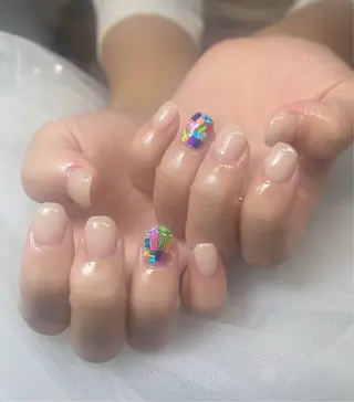 ネイル ハイネイル 自宅サロンのネイルデザイン