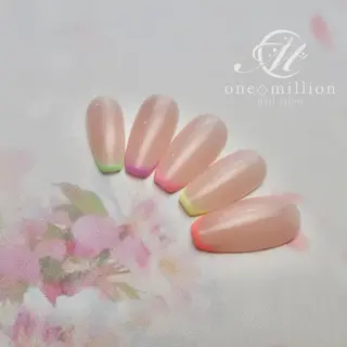 ネイル nail salon ワンミリオンのネイルデザイン