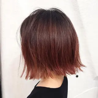 ショート カラー K-POP好き美容師 🇰🇷Kai.Yのヘアスタイル