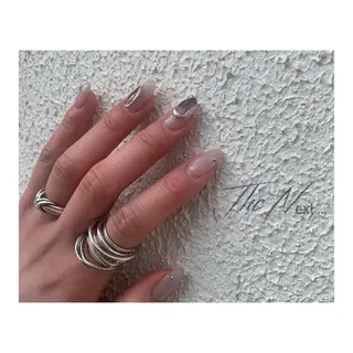 ネイル TheNext Sinsaibasiのネイルデザイン