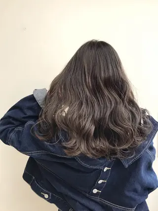 ヘアアレンジ 落合しほ/韓国ヘア/ 髪質改善/縮毛矯正のヘアスタイル