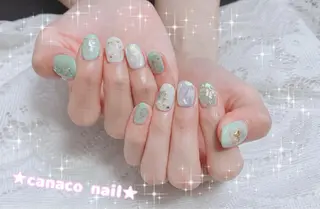 ネイル ベテランネイル cnc nailのネイルデザイン