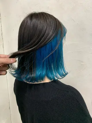 ミディアム カラー トリートメント /カラー/NAOKIのヘアスタイル