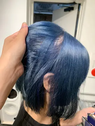 ショート カラー ヘアアレンジ HARU//原宿🤍 リピート率NO.1のヘアスタイル