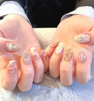 ネイル u closetのネイルデザイン