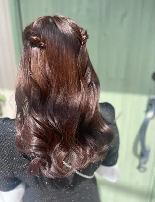 ロング ヘアアレンジ Hair Lex Alii所属・大谷若葉/ ヘアーレクスアリーのヘアスタイル