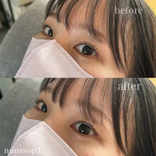 マツエク・マツパ nunssop'l カノ🩶のマツエク・マツパデザイン