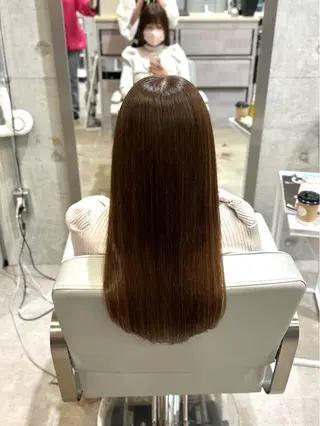 ロング カラー SAKURA🍒 天神/大名/透明感のヘアスタイル