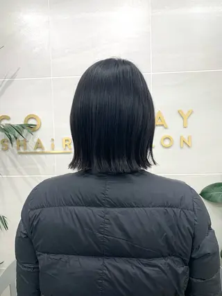 ショート カラー 本格ヘッドスパ🌿 ×ヘア 佐藤のヘアスタイル