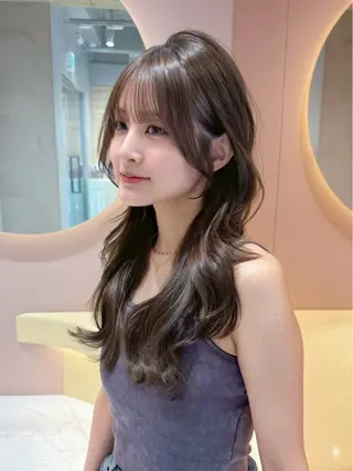 ロング カラー 大宮🎀 mizukiのヘアスタイル