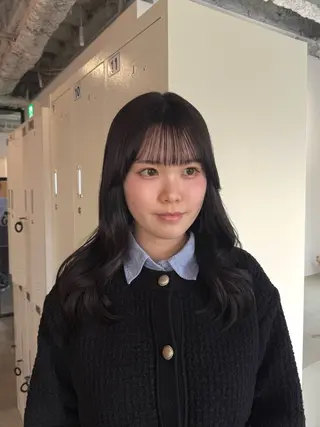 カラー Miyu .のヘアスタイル