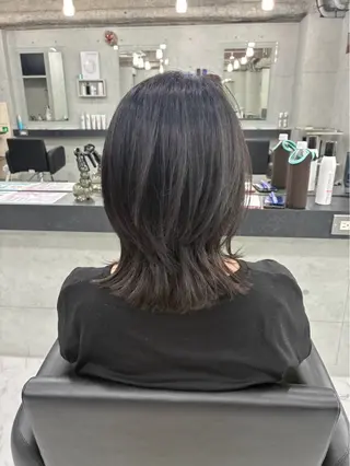 ミディアム カラー Endearing 🌟銀座のヘアスタイル