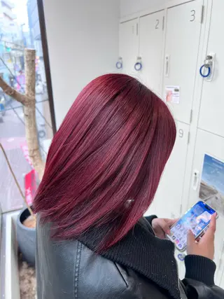 ミディアム suzuna ⋆꙳✮のヘアスタイル