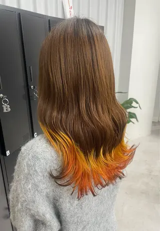 ロング よしかどこーし レディースカット🦕のヘアスタイル