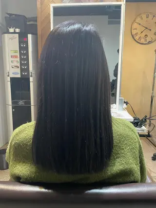 ロング カラー 扇 怜那のマツエク・マツパデザイン