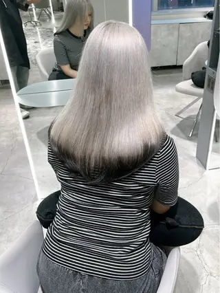 ミディアム kai_ GEMのヘアスタイル