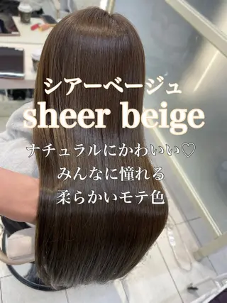 ロング レイヤー/顔周り /韓国ヘア/TAKUのヘアスタイル