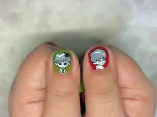 ネイル Rich to 國廣のネイルデザイン