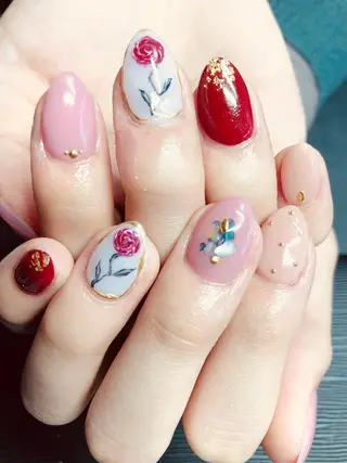 ネイル gorella Ａのネイルデザイン