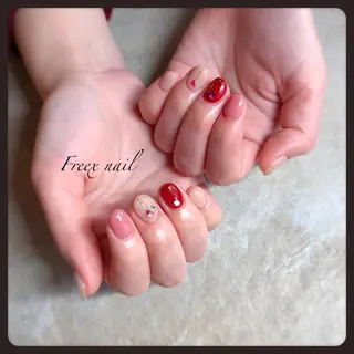 ネイル freex nail /ニュアンス/個性派のネイルデザイン