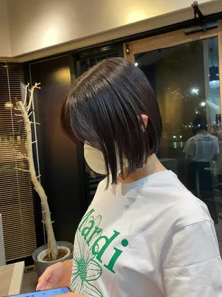 ショート ハイトーン/ボブ/ レイヤー💫カイセイのヘアスタイル