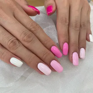 ネイル THREE  FUN みどり店のネイルデザイン