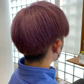 ショート カラー 🌱加藤　胡太郎 /艶髪ストレート🌱のヘアスタイル