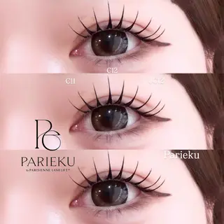 マツエク・マツパ 千島 里歩のマツエク・マツパデザイン