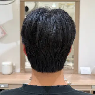 メンズ メンズカット/ 艶カラー🫧noaのヘアスタイル