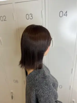 カラー Sakura/ ショート特化のヘアスタイル
