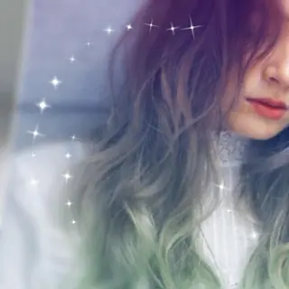 ロング カラー パーマ ヘアアレンジ メンズ キッズ ネイル マツエク・マツパ premier modelsのヘアスタイル