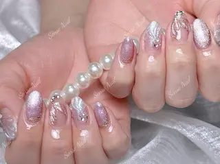 ネイル Queening 🦋のネイルデザイン