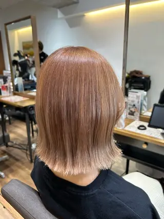 ショート 新宿三丁目 田中美由紀のヘアスタイル