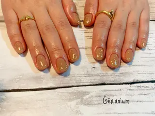 ネイル GéRanium Harukaのネイルデザイン