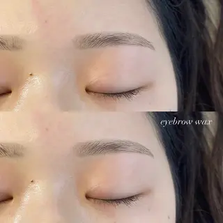 アイブロウ and Laurel hinaのマツエク・マツパデザイン