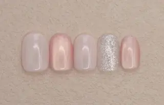 ネイル ゆら 練習生💅🏻のネイルデザイン