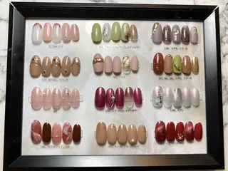 ネイル Nailist Honamiのネイルデザイン