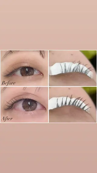 マツエク・マツパ Beautyeyel ash京都中央口店のマツエク・マツパデザイン