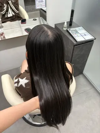 ロング カラー トレンド甘めガーリー Mizuki☁️🫧のヘアスタイル