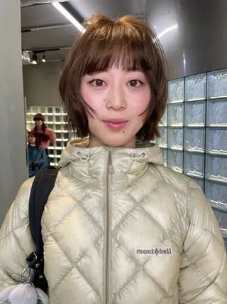 ショート WA KOのヘアスタイル