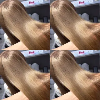 ロング カラー レイヤーカット/ 縮毛矯正🇰🇷早坂のヘアスタイル