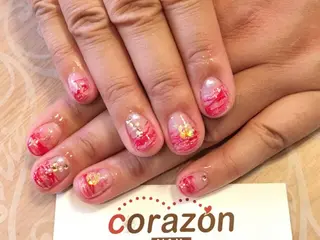 ネイル ネイリスト aicoのネイルデザイン