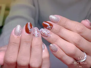 ネイル 【長さ出し】 IRIS NAILのネイルデザイン