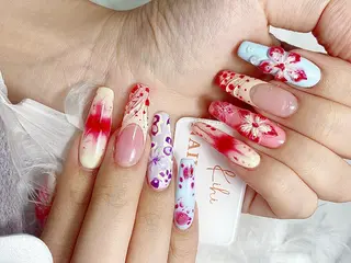 ネイル さくら💮💮 【オフ無料】のネイルデザイン