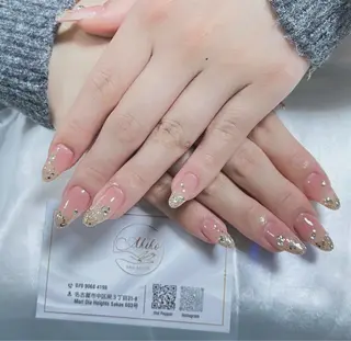ネイル AKIKO ネイルサロンのネイルデザイン