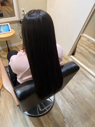 カラー rocca糸島店 リサのヘアスタイル