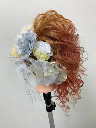 ロング 京都最安価エクステ muuka🦋のヘアスタイル