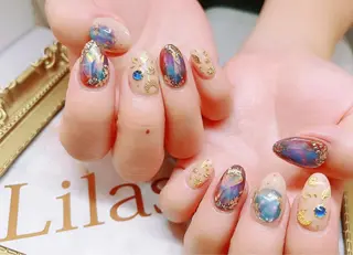 ネイル Lilas Nailのネイルデザイン