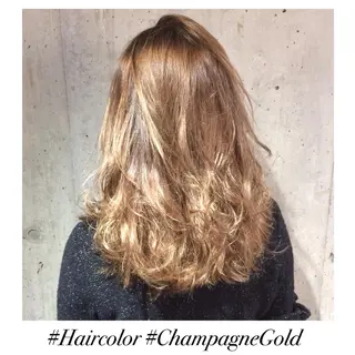 カラー K-POP好き美容師 🇰🇷Kai.Yのヘアスタイル