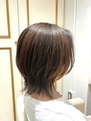 ミディアム 🐝メンズハイライト …Rioのヘアスタイル